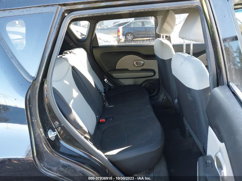 2015 KIA SOUL BASE - KNDJN2A24F7773345