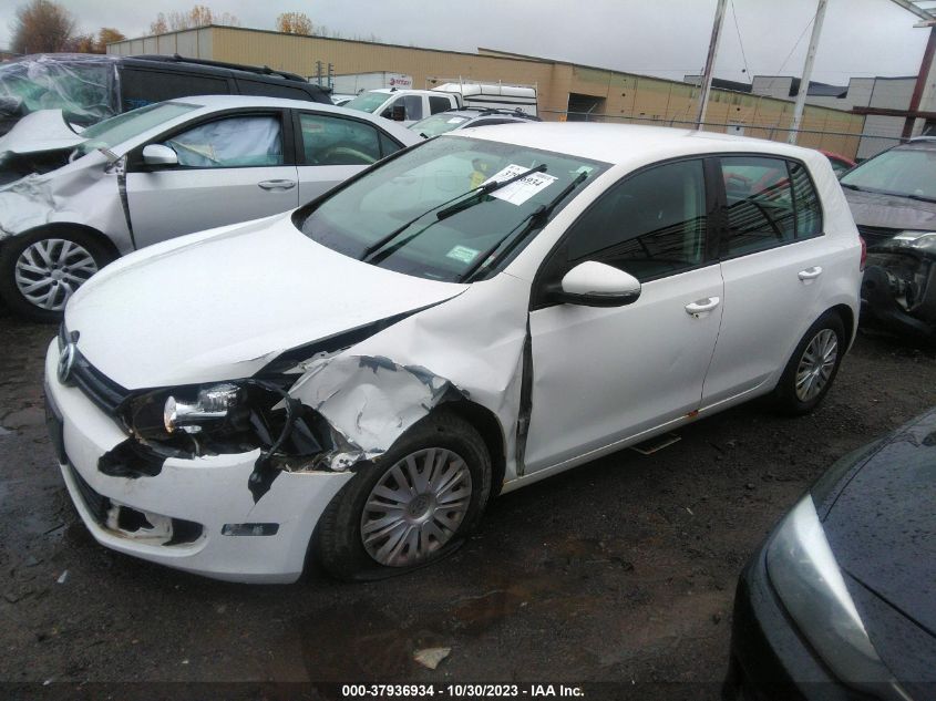 2013 VOLKSWAGEN GOLF - WVWDB7AJ3DW131194