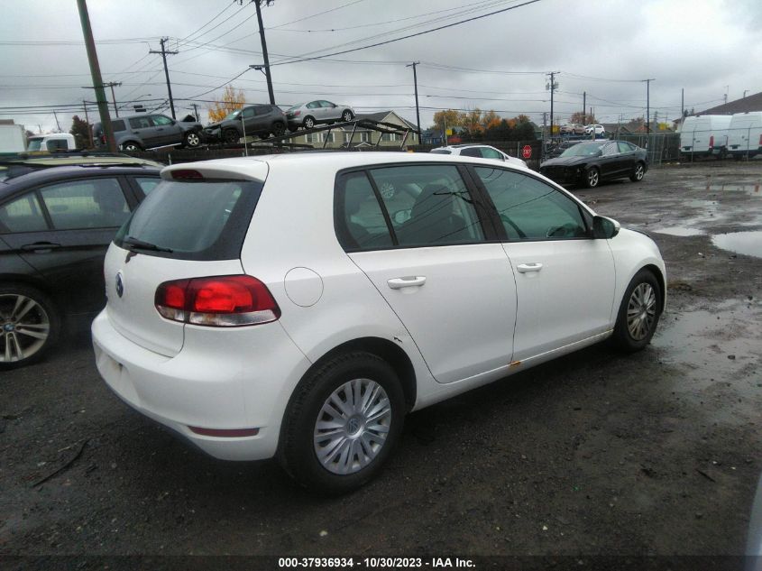 2013 VOLKSWAGEN GOLF - WVWDB7AJ3DW131194
