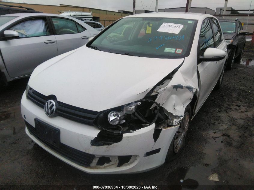 2013 VOLKSWAGEN GOLF - WVWDB7AJ3DW131194