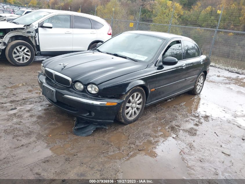 SAJEA51D13XD46625 2003 JAGUAR X-TYPE 2.5Lphoto 2