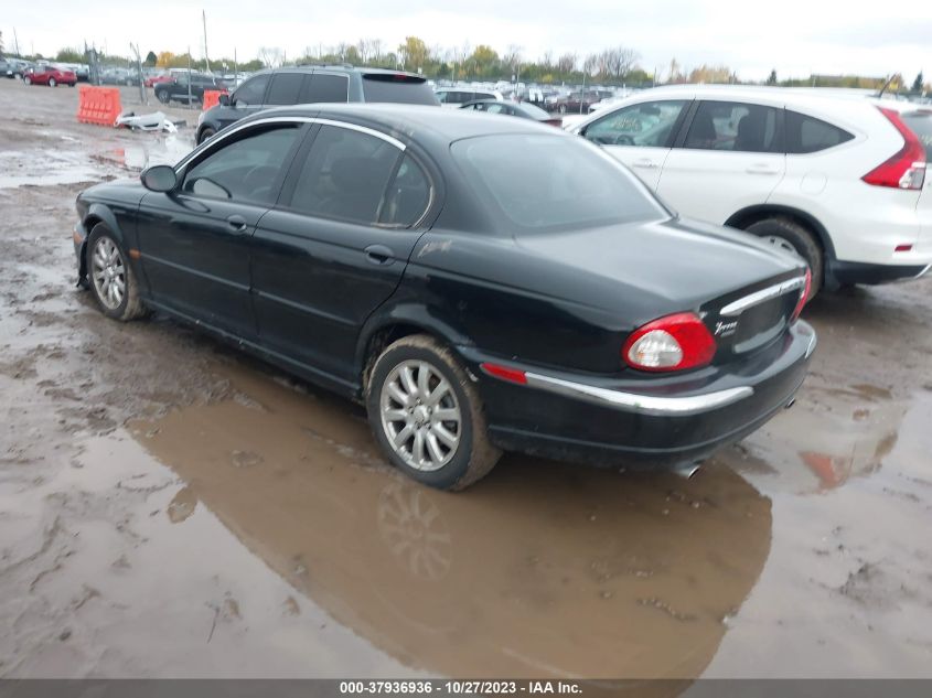 SAJEA51D13XD46625 2003 JAGUAR X-TYPE 2.5Lphoto 3