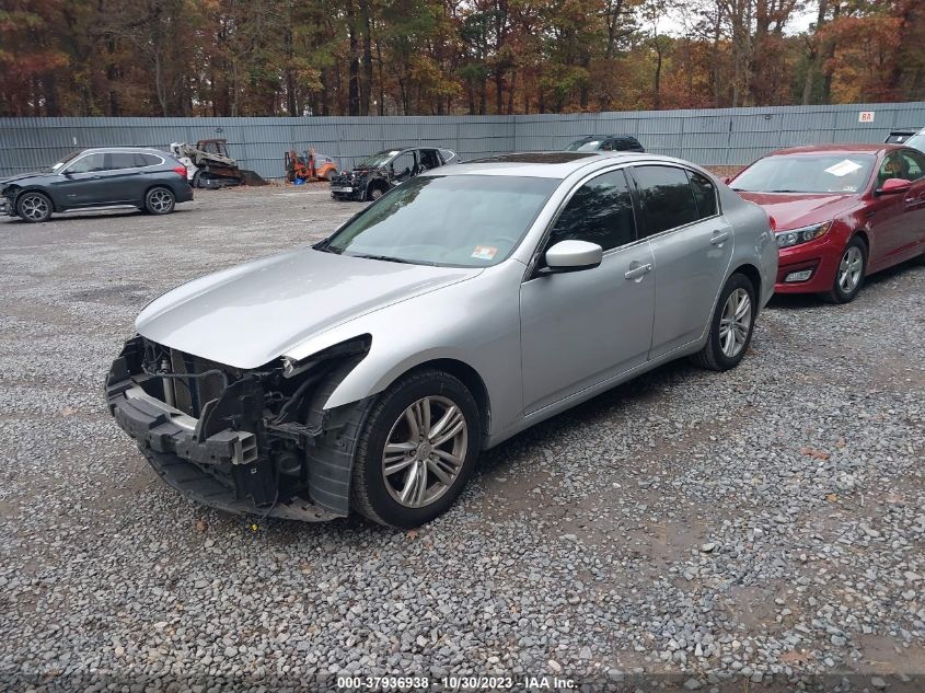 2015 INFINITI Q40 JN1CV6AR2FM650340
