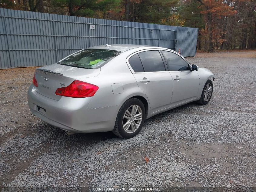 2015 INFINITI Q40 JN1CV6AR2FM650340