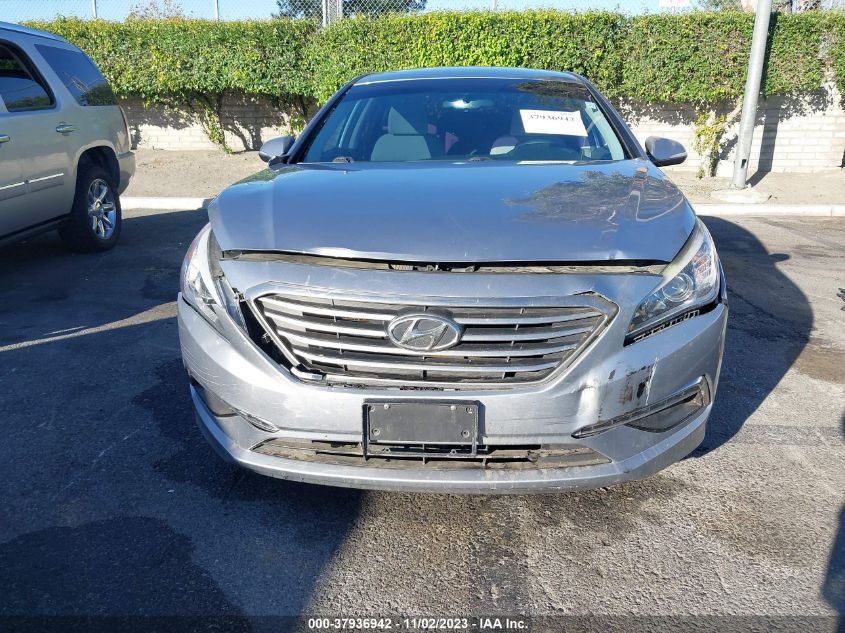 2015 HYUNDAI SONATA 2.4L SPORT - 5NPE34AF0FH236246