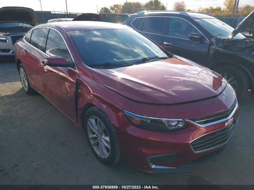2018 CHEVROLET MALIBU LT - 1G1ZD5ST7JF210831