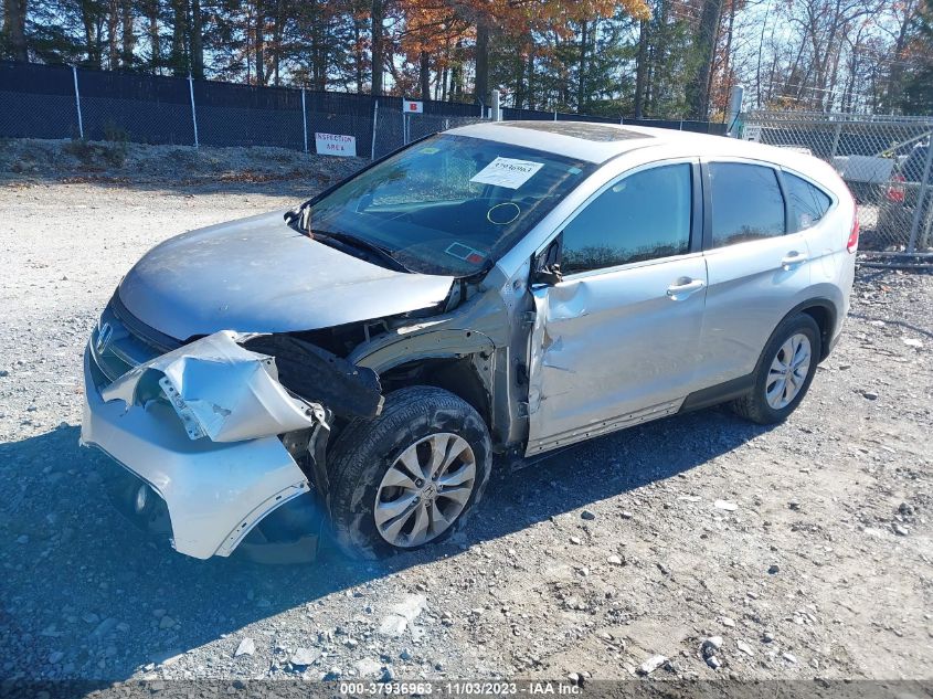 2014 HONDA CR-V EX - 2HKRM4H57EH609194