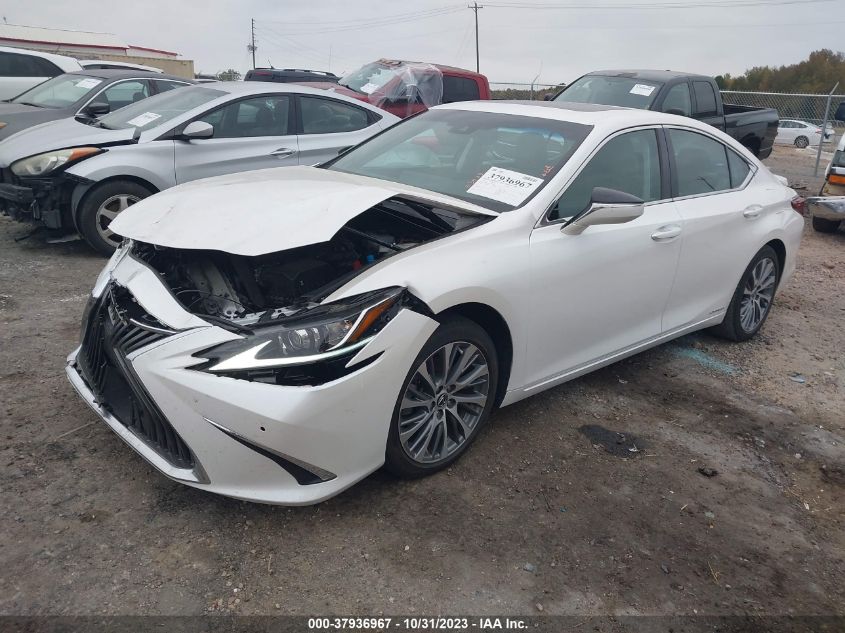 VIN 58ADA1C18MU001148 2021 LEXUS ES 300H