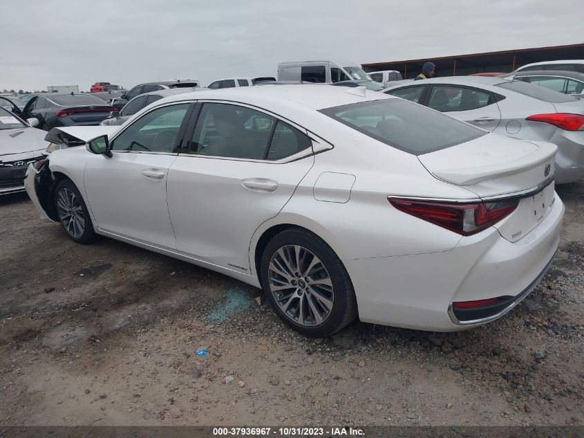 VIN 58ADA1C18MU001148 2021 LEXUS ES 300H