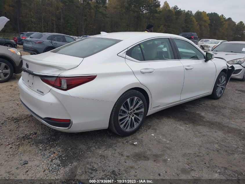 VIN 58ADA1C18MU001148 2021 LEXUS ES 300H