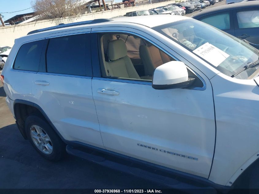 2015 JEEP GRAND CHEROKEE LAREDO - 1C4RJEAGXFC175277