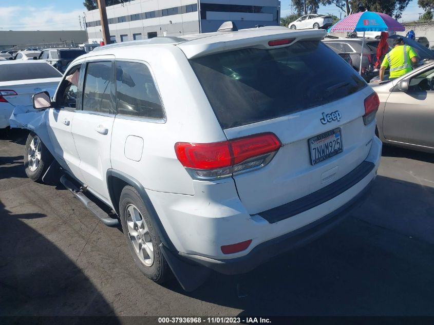 2015 JEEP GRAND CHEROKEE LAREDO - 1C4RJEAGXFC175277