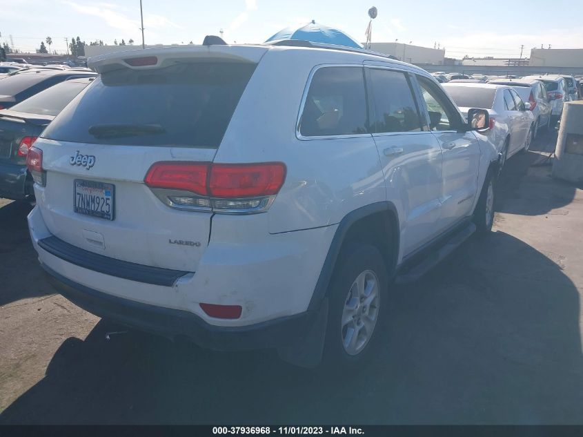 2015 JEEP GRAND CHEROKEE LAREDO - 1C4RJEAGXFC175277