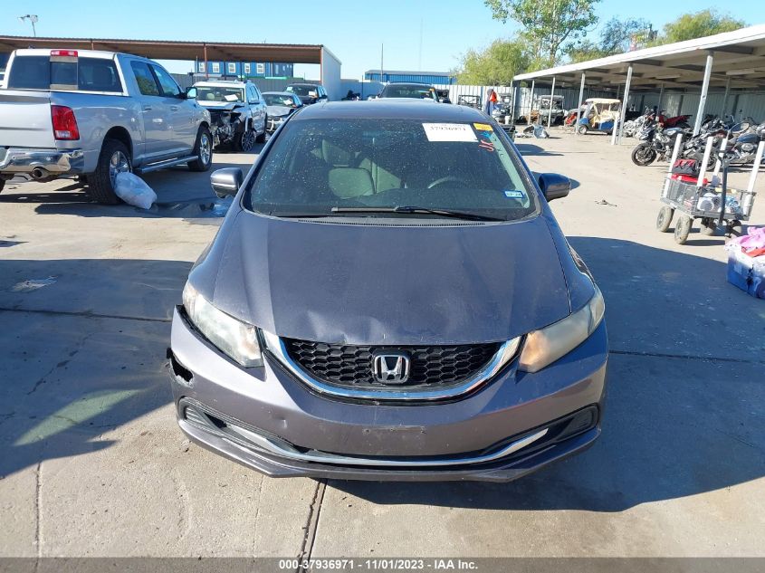 2014 HONDA CIVIC SEDAN EX - 19XFB2F89EE016516