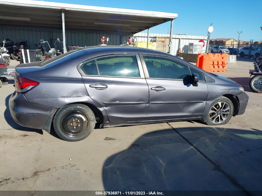 2014 HONDA CIVIC SEDAN EX - 19XFB2F89EE016516