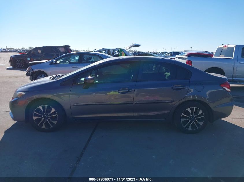 2014 HONDA CIVIC SEDAN EX - 19XFB2F89EE016516