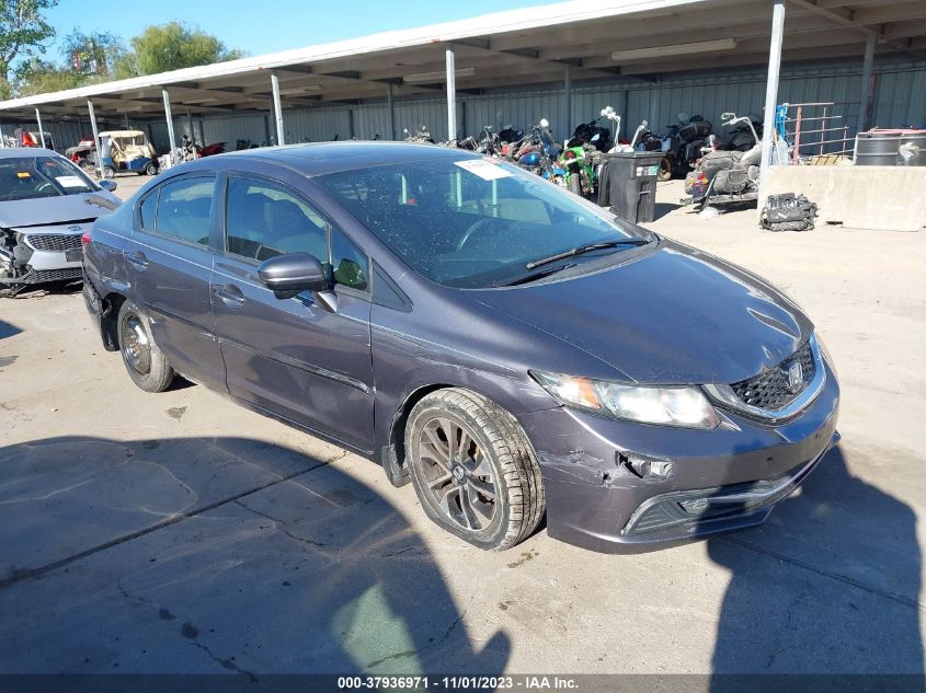 2014 HONDA CIVIC SEDAN EX - 19XFB2F89EE016516