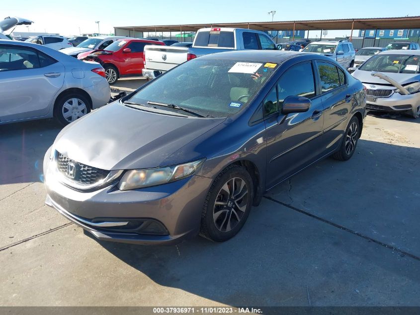 2014 HONDA CIVIC SEDAN EX - 19XFB2F89EE016516