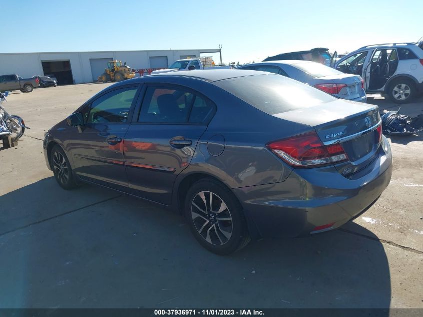 2014 HONDA CIVIC SEDAN EX - 19XFB2F89EE016516