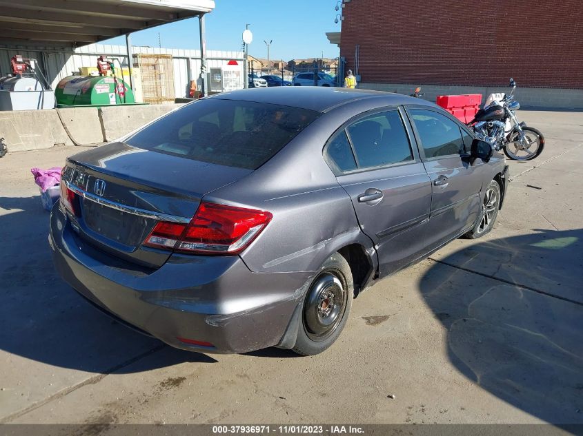 2014 HONDA CIVIC SEDAN EX - 19XFB2F89EE016516