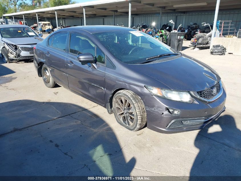 2014 HONDA CIVIC SEDAN EX - 19XFB2F89EE016516