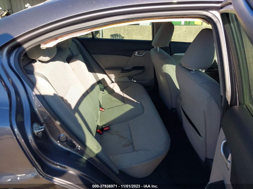 2014 HONDA CIVIC SEDAN EX - 19XFB2F89EE016516