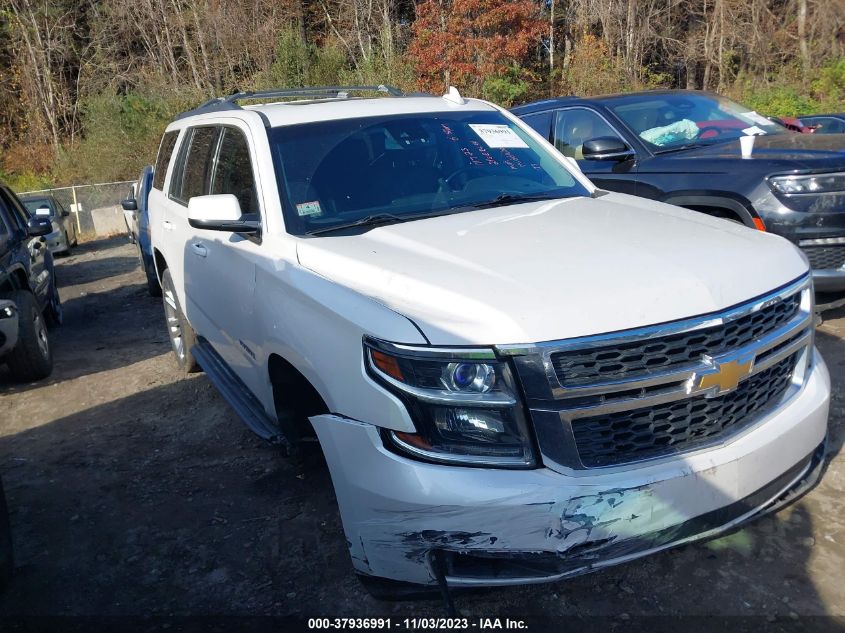 2016 CHEVROLET TAHOE K1500 LT - 1GNSKBKC3GR243949
