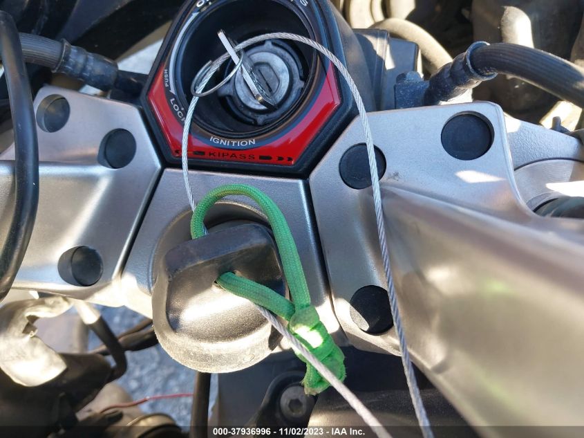 2010 KAWASAKI ZG1400 C JKBZGNC16AA001739