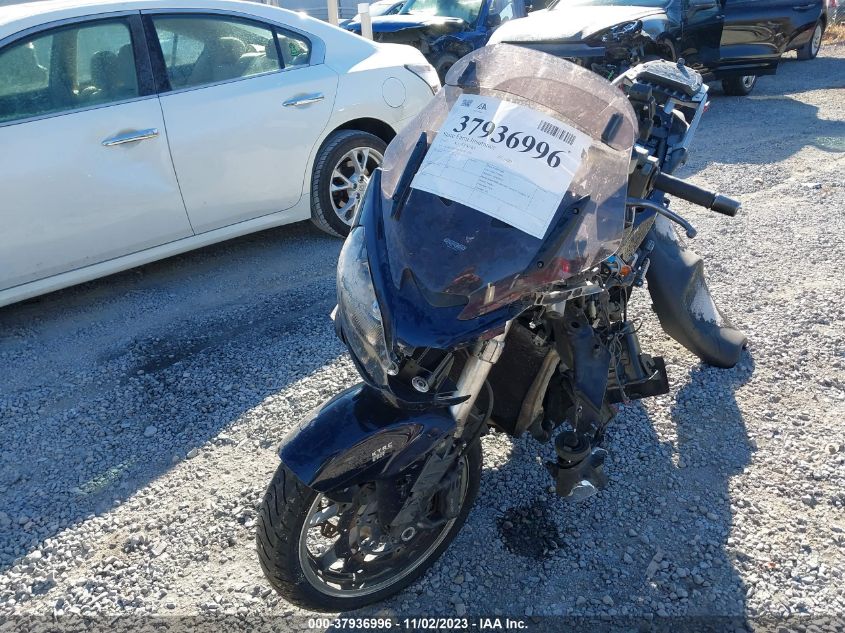 2010 KAWASAKI ZG1400 C JKBZGNC16AA001739
