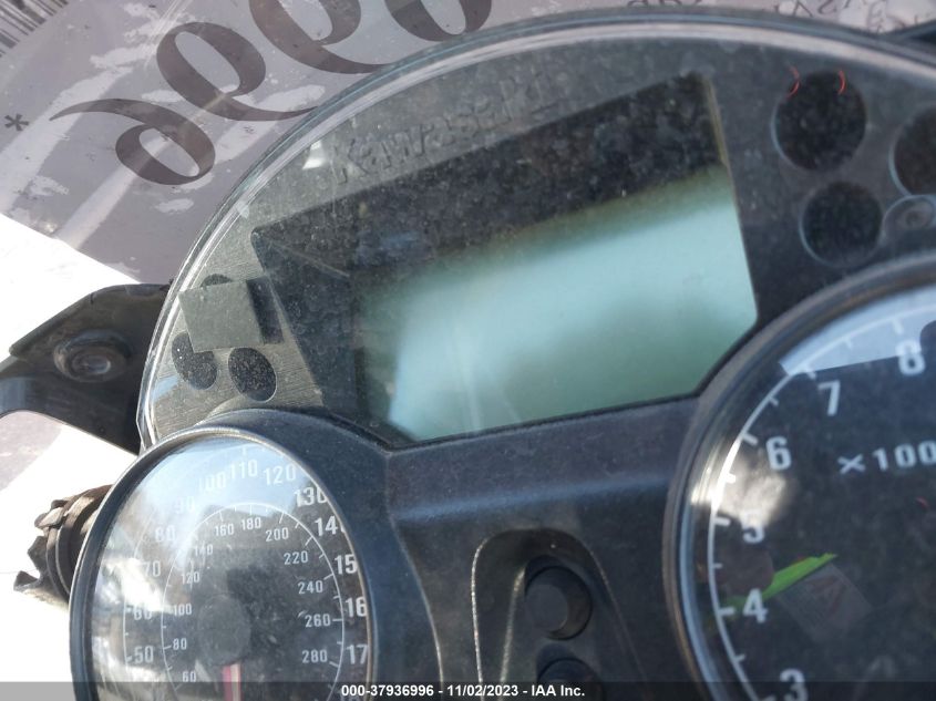 2010 KAWASAKI ZG1400 C JKBZGNC16AA001739