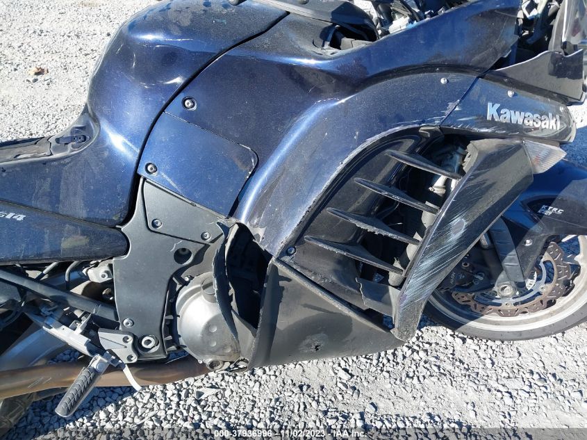 2010 KAWASAKI ZG1400 C JKBZGNC16AA001739