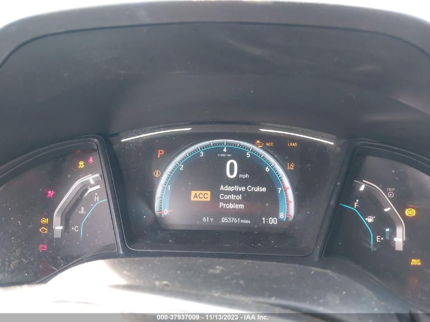 2019 HONDA CIVIC LX - 2HGFC2F65KH548956