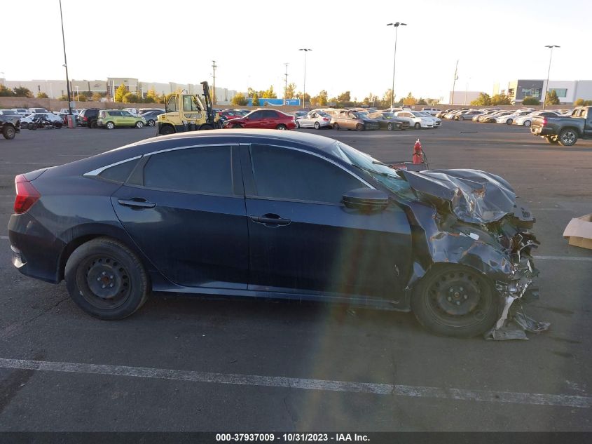 2019 HONDA CIVIC LX - 2HGFC2F65KH548956