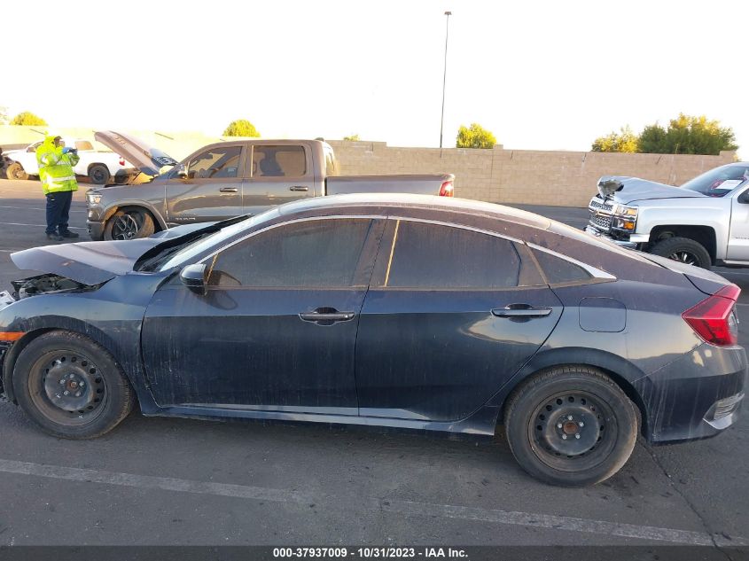 2019 HONDA CIVIC LX - 2HGFC2F65KH548956