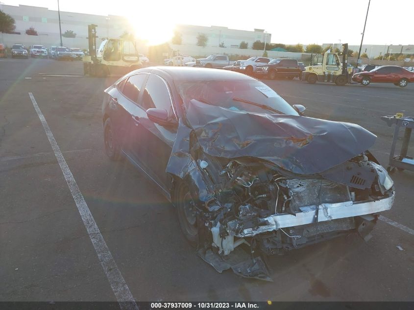 2019 HONDA CIVIC LX - 2HGFC2F65KH548956