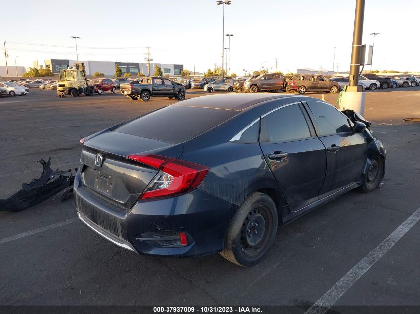 2019 HONDA CIVIC LX - 2HGFC2F65KH548956