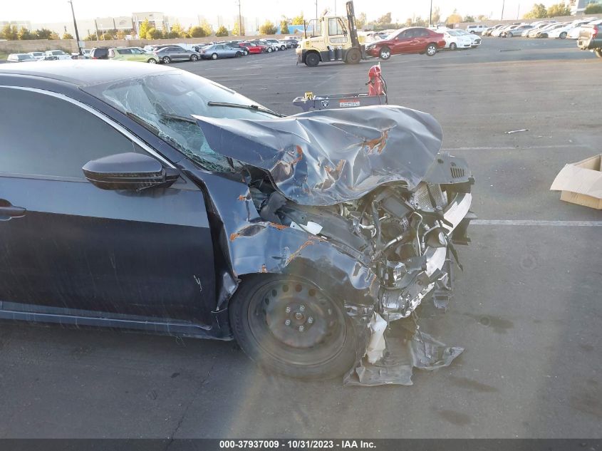 2019 HONDA CIVIC LX - 2HGFC2F65KH548956