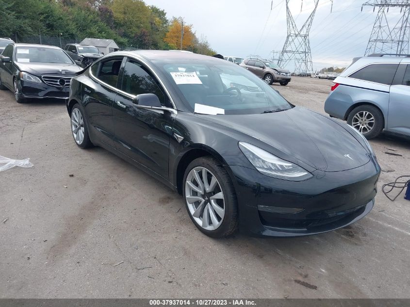 5YJ3E1EA8JF014995 TESLA MODEL 3 RANGE BATTERY 2018