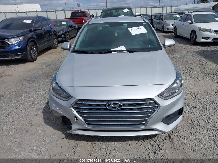 2021 HYUNDAI ACCENT SE/SEL - 3KPC24A6XME135811