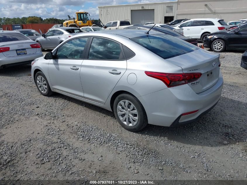 2021 HYUNDAI ACCENT SE/SEL - 3KPC24A6XME135811