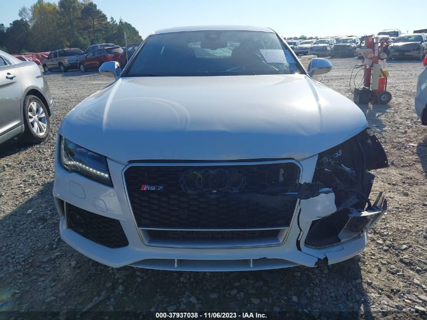 2015 AUDI RS 7 4.0T PRESTIGE - WUAW2AFCXFN900186