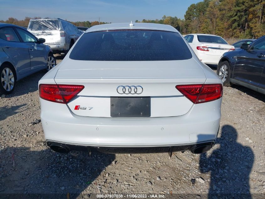 2015 AUDI RS 7 4.0T PRESTIGE - WUAW2AFCXFN900186