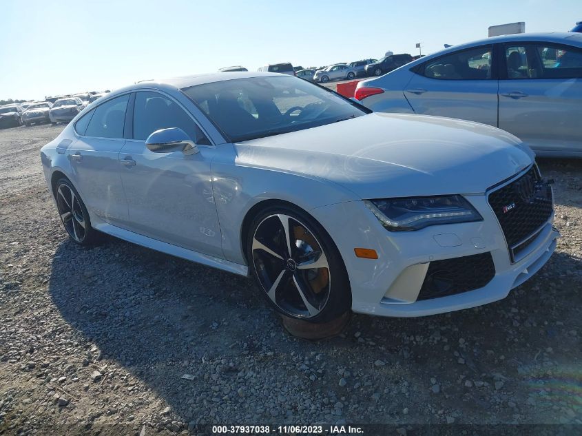 2015 AUDI RS 7 4.0T PRESTIGE - WUAW2AFCXFN900186