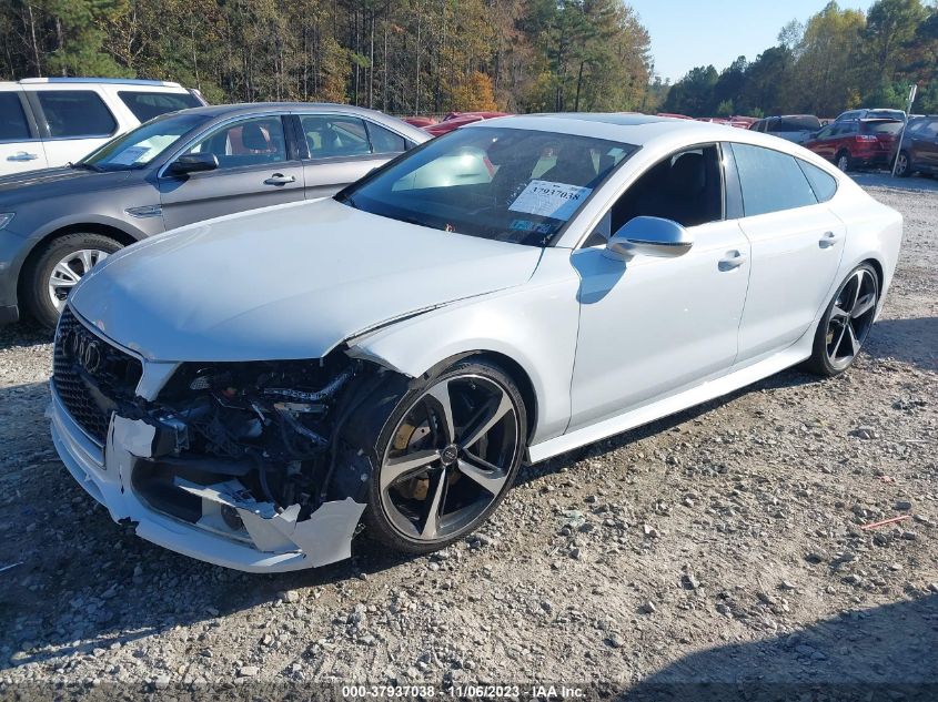 2015 AUDI RS 7 4.0T PRESTIGE - WUAW2AFCXFN900186