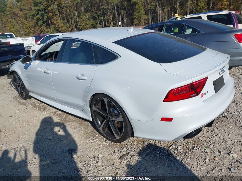 2015 AUDI RS 7 4.0T PRESTIGE - WUAW2AFCXFN900186