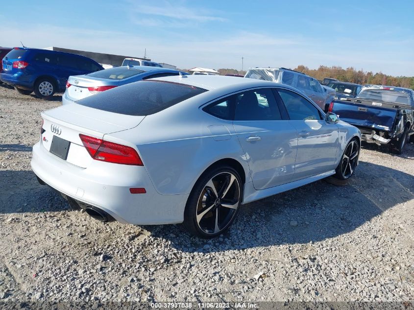 2015 AUDI RS 7 4.0T PRESTIGE - WUAW2AFCXFN900186