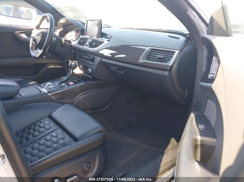 2015 AUDI RS 7 4.0T PRESTIGE - WUAW2AFCXFN900186