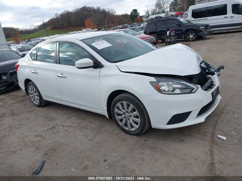 2018 NISSAN SENTRA S - 3N1AB7AP5JY207478