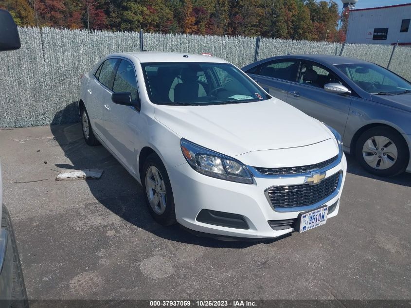 2015 CHEVROLET MALIBU LS - 1G11A5SL6FU101964