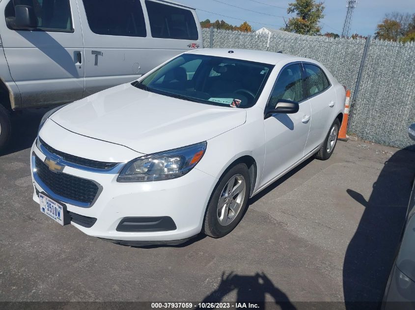 2015 CHEVROLET MALIBU LS - 1G11A5SL6FU101964